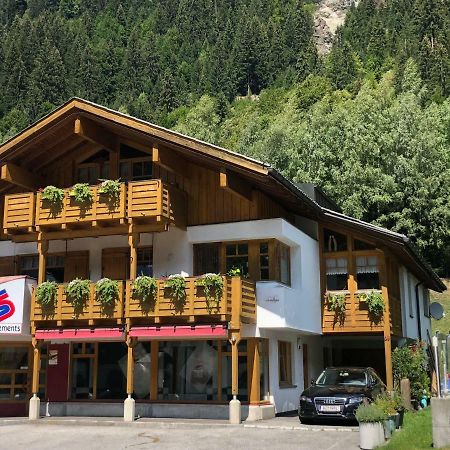 Alpinappartements Stoeckl 파르테넨 외부 사진