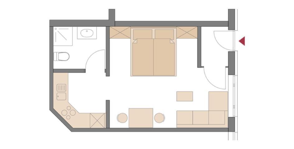 Alpinappartements Stoeckl 파르테넨 외부 사진