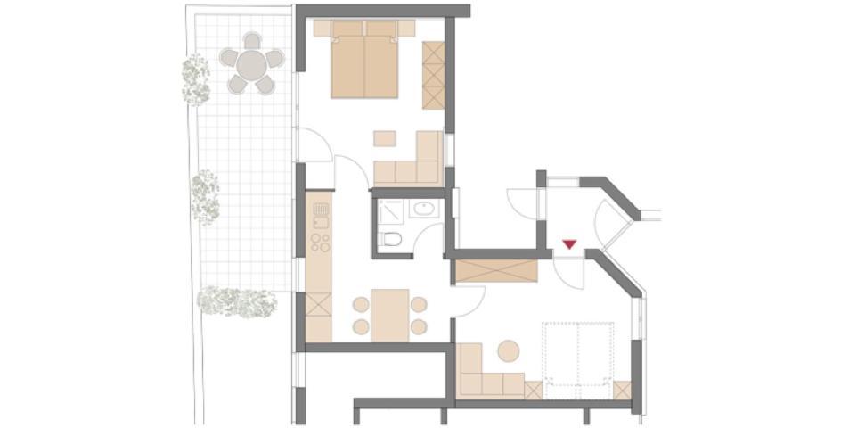 Alpinappartements Stoeckl 파르테넨 외부 사진