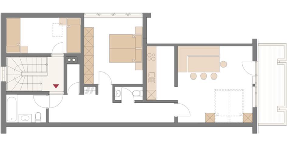 Alpinappartements Stoeckl 파르테넨 외부 사진