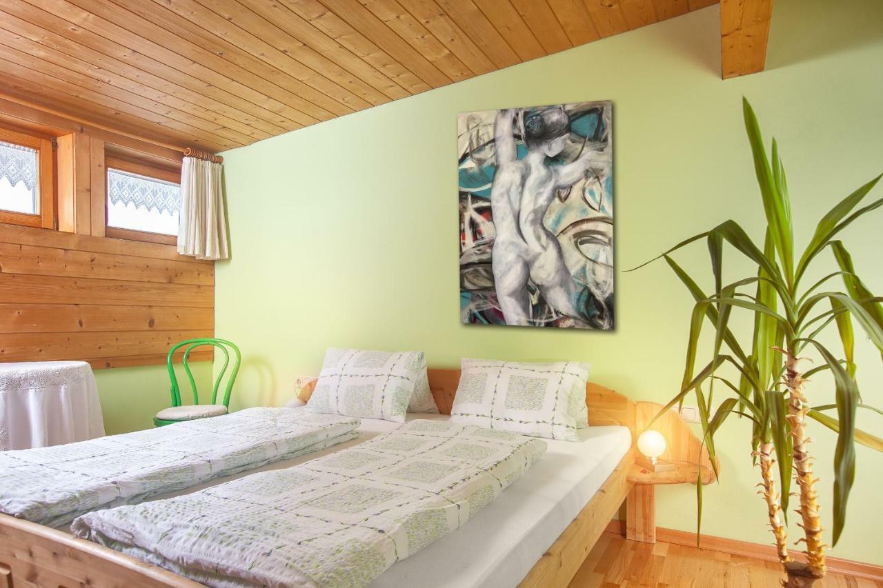 Alpinappartements Stoeckl 파르테넨 외부 사진