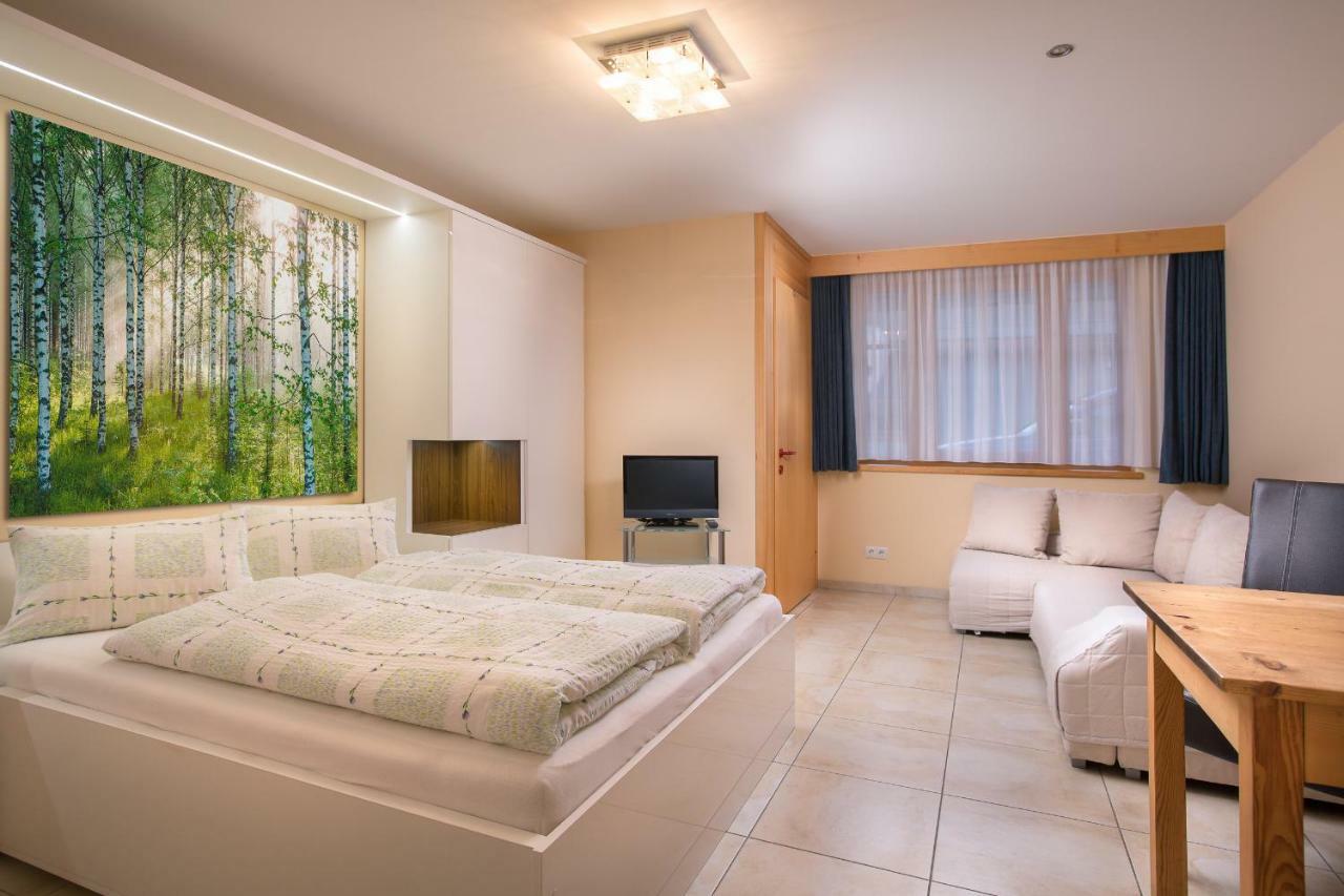Alpinappartements Stoeckl 파르테넨 외부 사진