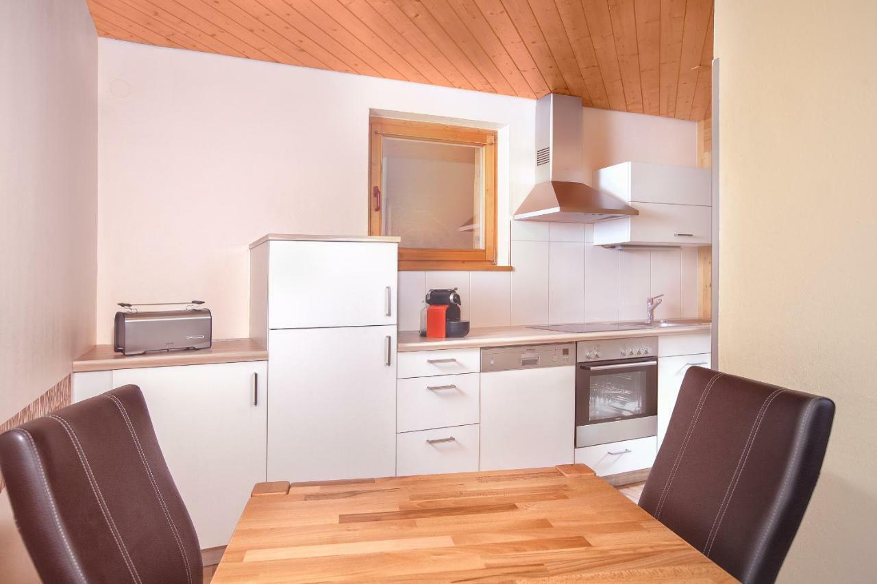 Alpinappartements Stoeckl 파르테넨 외부 사진