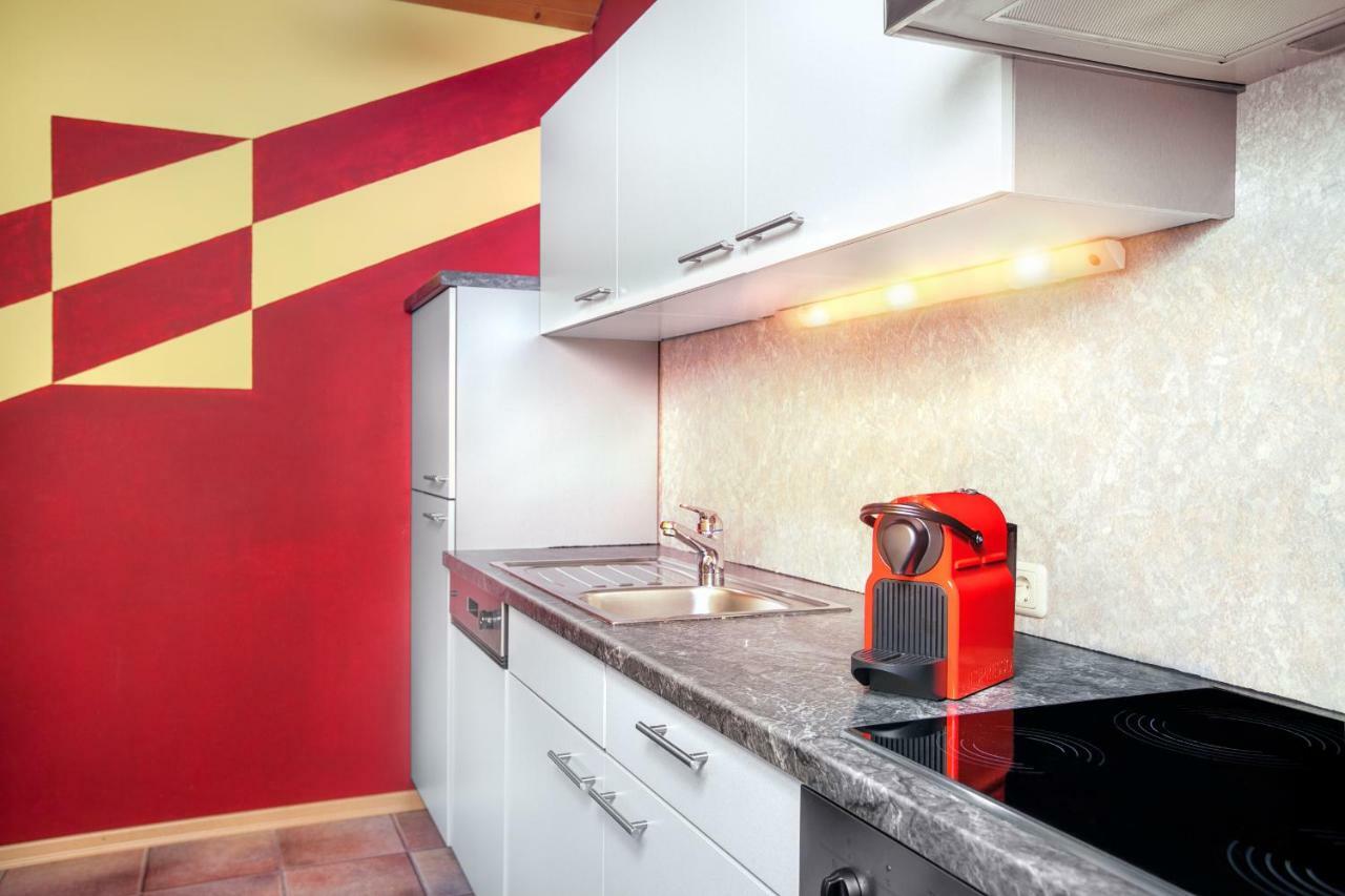 Alpinappartements Stoeckl 파르테넨 외부 사진