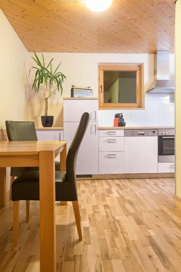 Alpinappartements Stoeckl 파르테넨 외부 사진